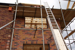 Croesor multiple storey extension quotes