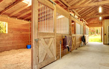 Croesor stable construction leads